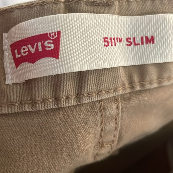 Levi's Strauss & Co. 511 Slim Fit Pants size 14 - Picture 4 of 7